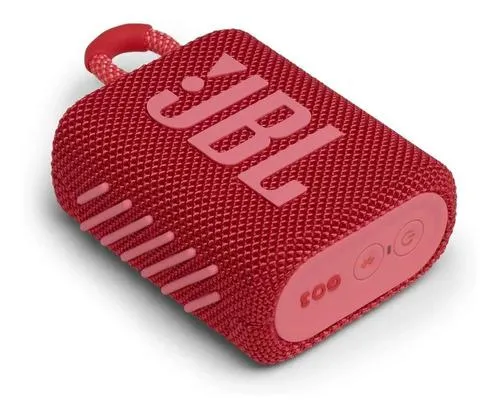 Parlante JBL GO3 Aaa Rojo