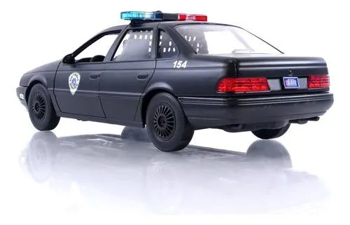 Juguete Robocop 35 Aniversario 1:24 Ocp Ford Taurus - Coche Fundido Original