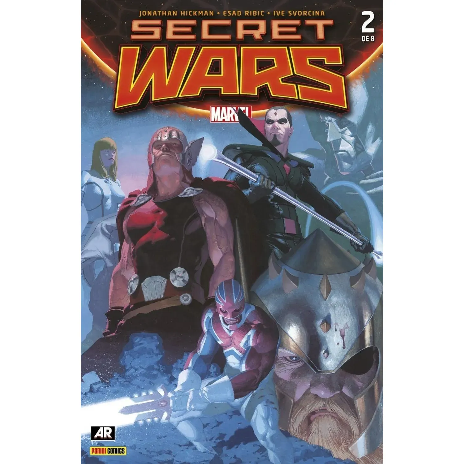 Secret Wars 2 De 8