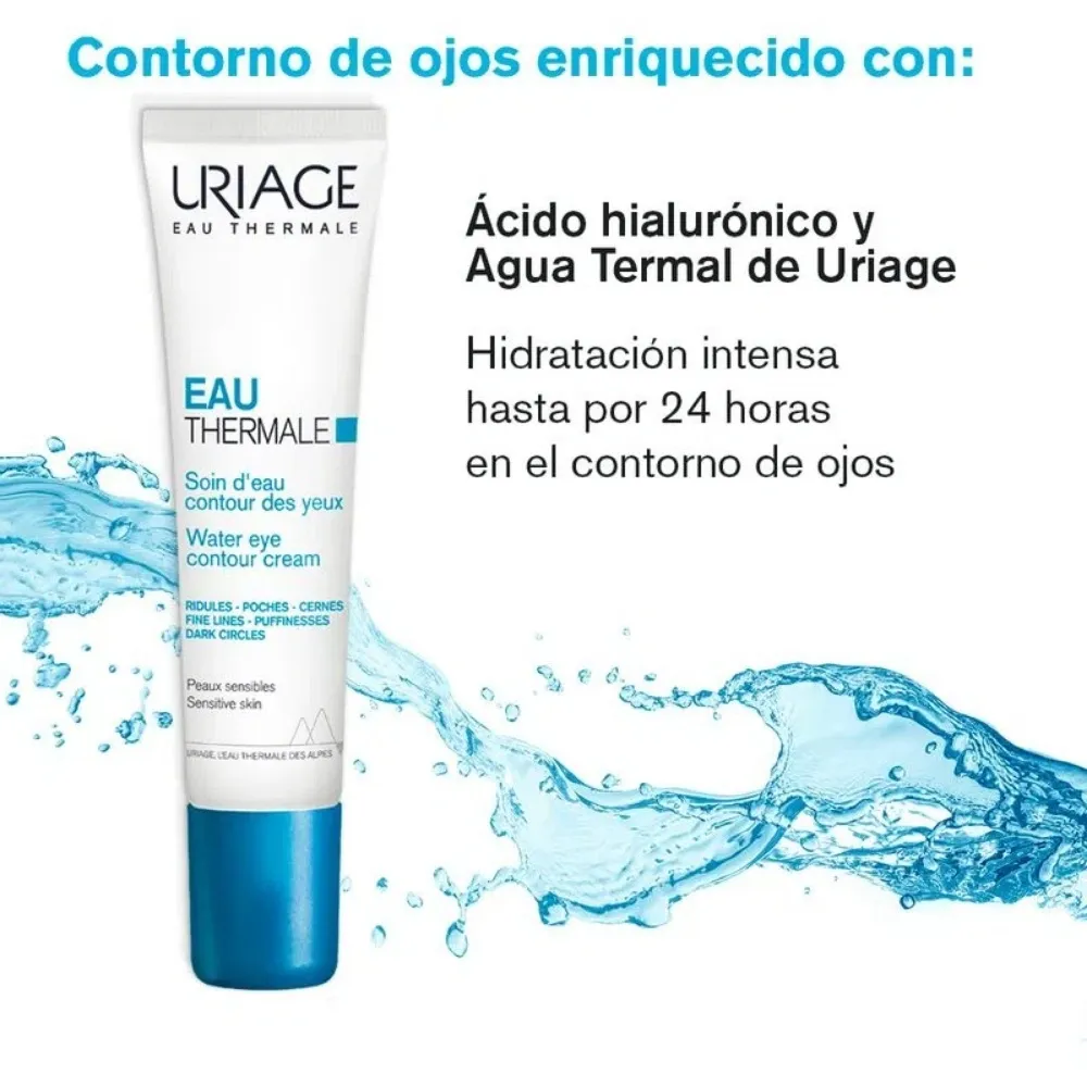 Uriage Agua Contorno de Ojos