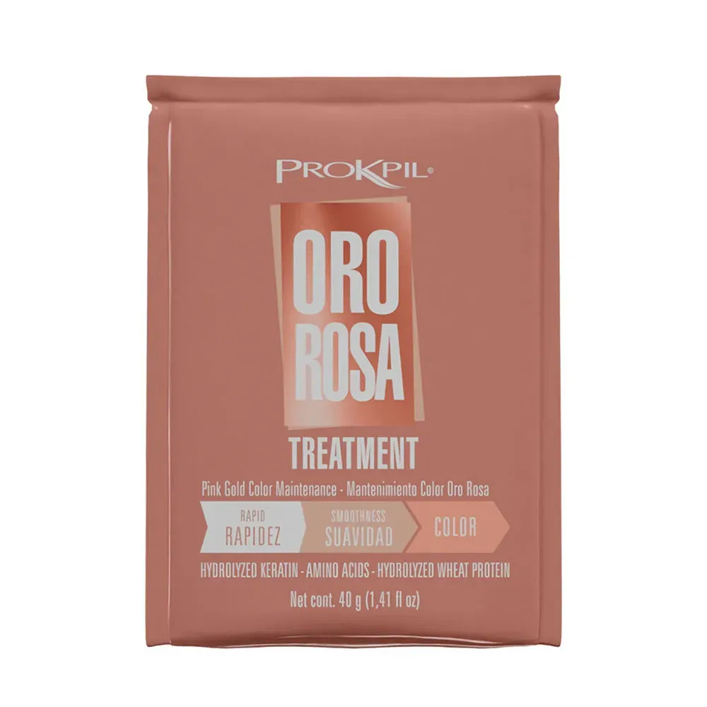 Tratamiento Matizante Color Oro Rosa - Sachet X40gr Prokpil