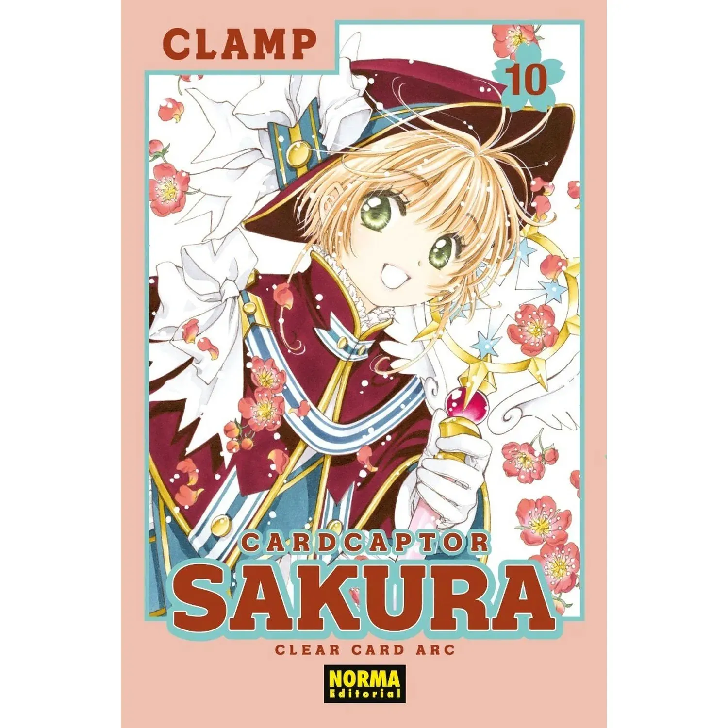 Card Captor Sakura Clear Card Arc No. 10