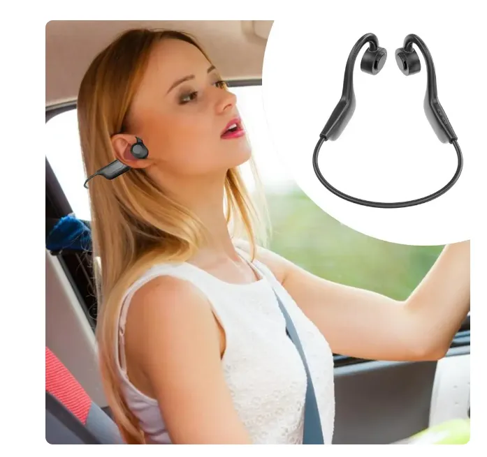 Auriculares De Conducción Osea Sumergibles Vg02