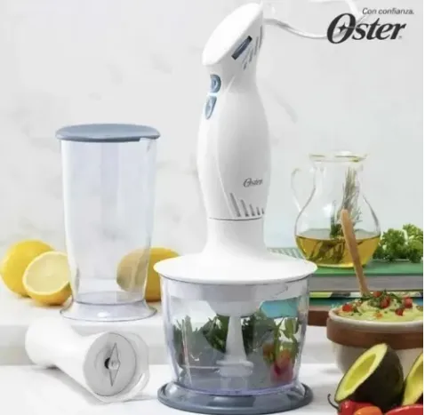 Batidora Oster De Inmersión Multiusos Con Picatodo Cocina