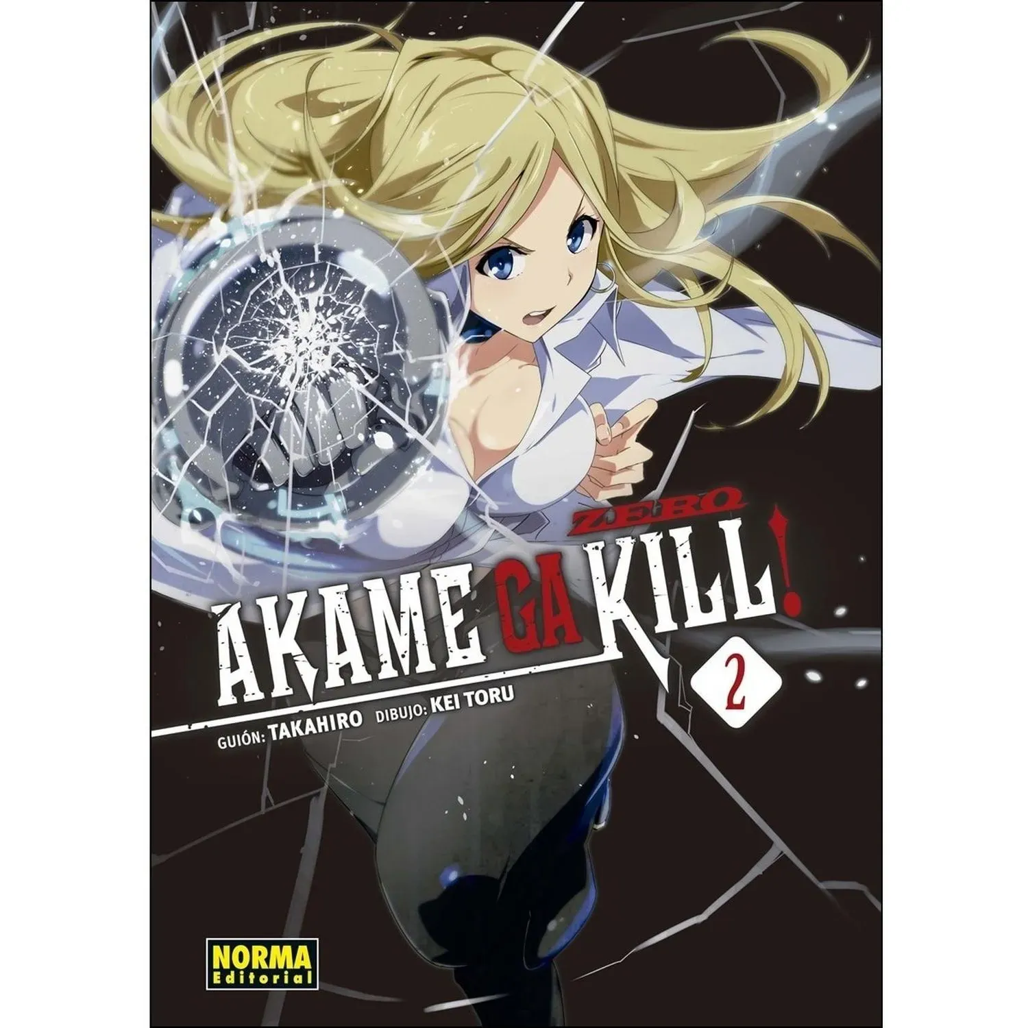 Akame Ga Kill! Zero No. 2