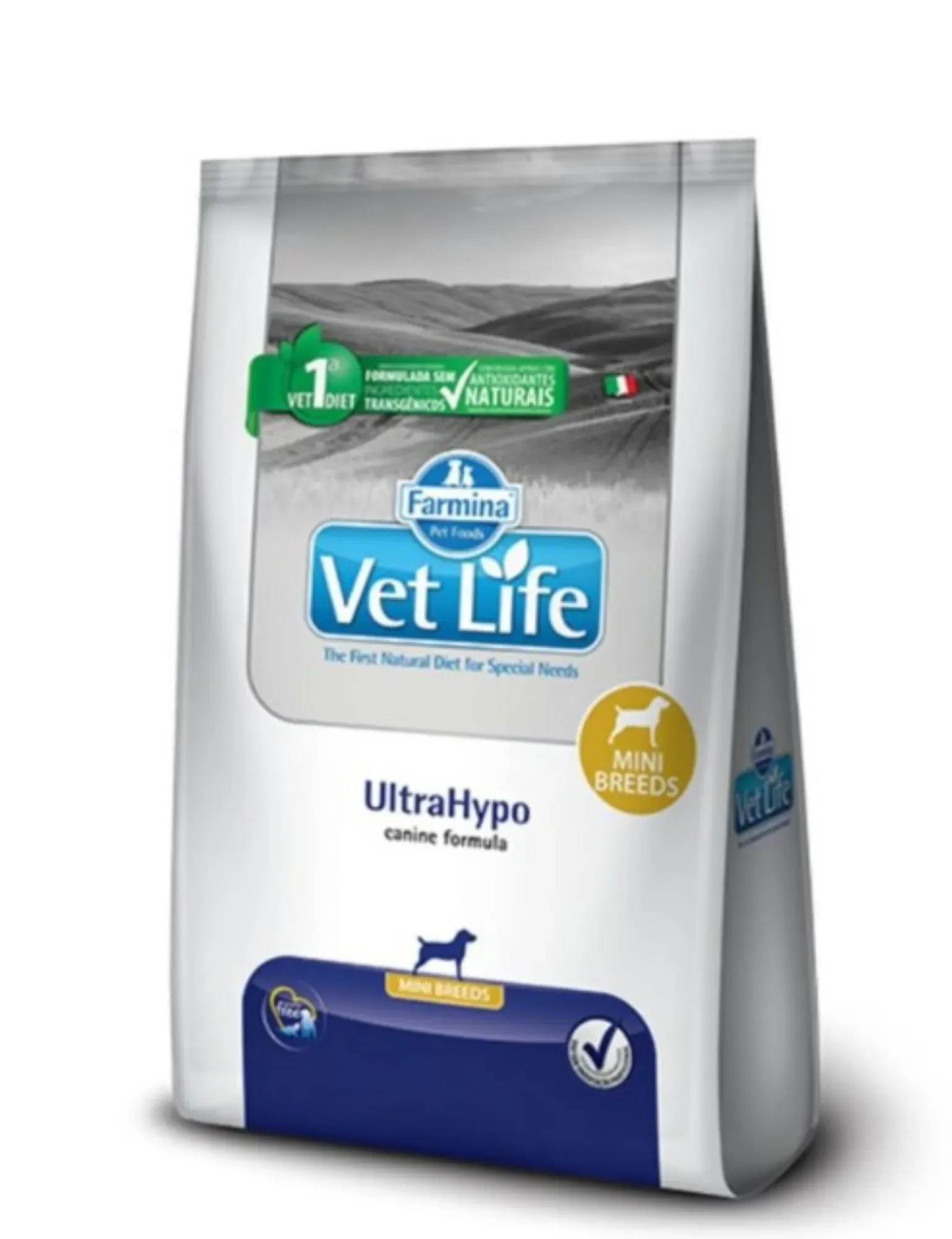 Vet Life Canine Perros Ultrahypo Alergias 2kg