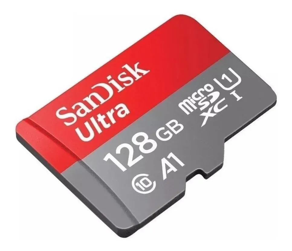 Tarjeta de memoria SanDisk SDSQUAR-128G-GN6MN Ultra con adaptador SD 128GB