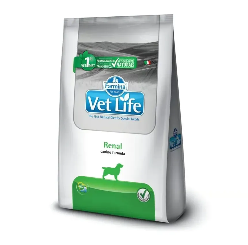 Vet Life Canine Perros Renal Insuficiencia 10.1kg