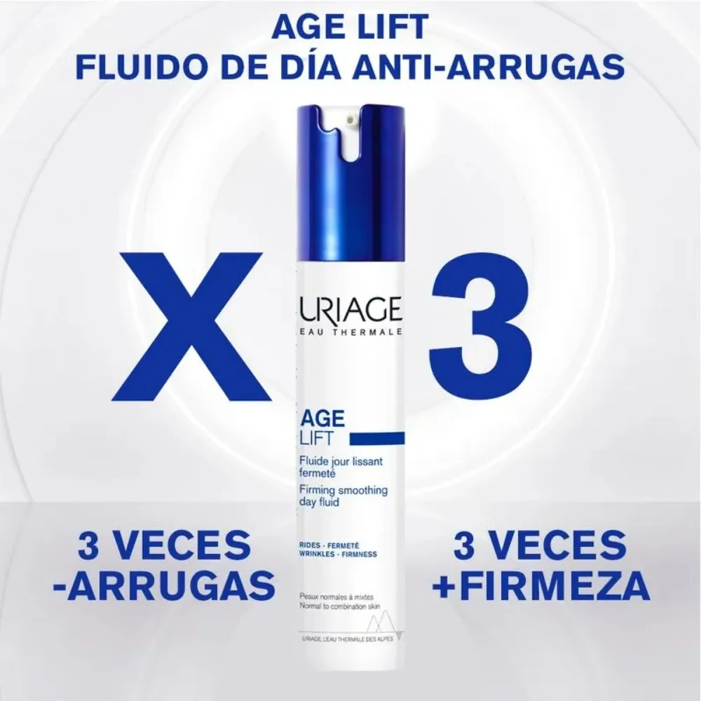 Uriage Age Lift Firming Smoothing Day Fluid X 40Ml