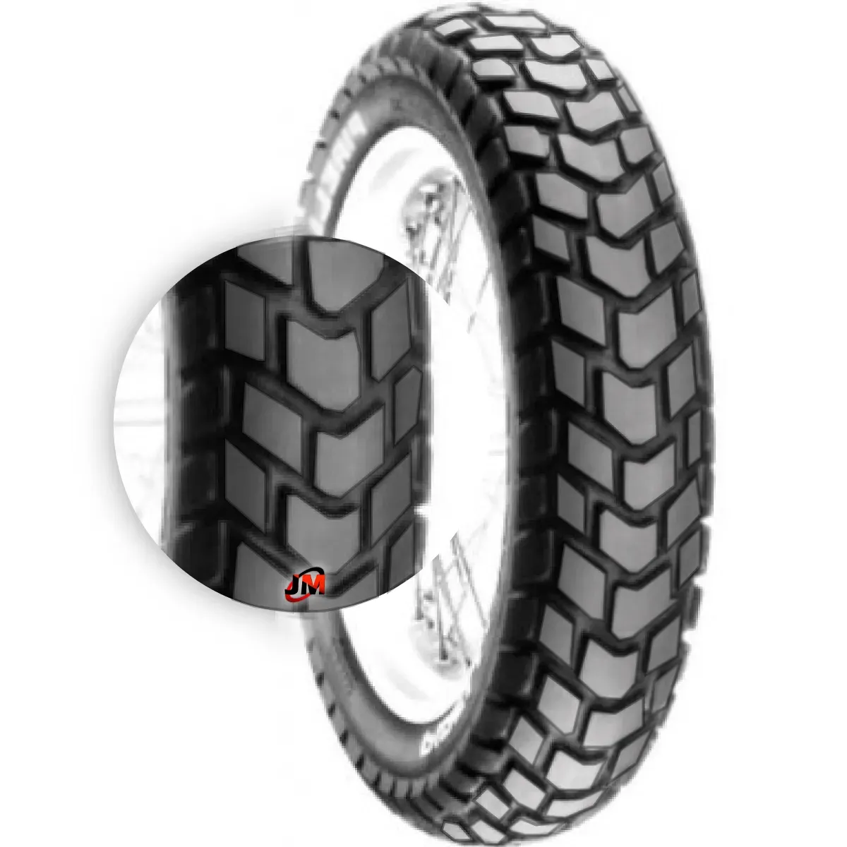 Llanta 90/90-19 Pirelli Mt60 Tt