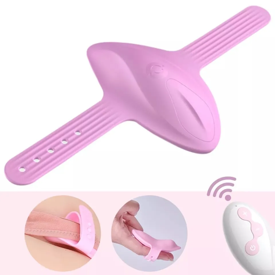 Vibrador a control remoto panty ropa interior