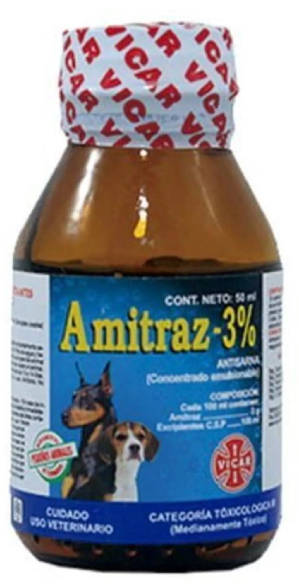 Amitraz 3% Antiparasitario x 50ml