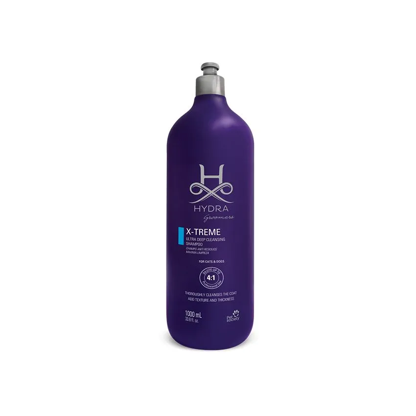 Shampoo Limpieza Profunda Perro Gato Hydra X-trem 1 L