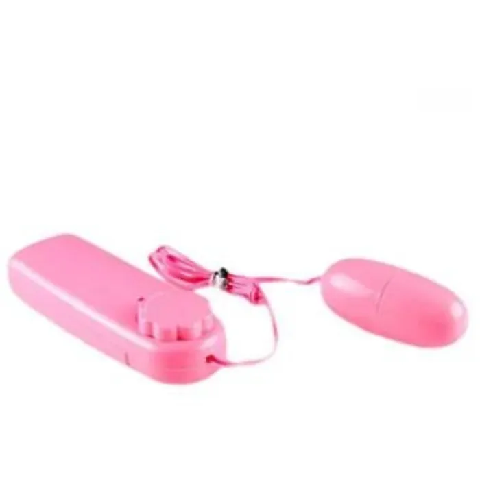 Huevo Vibrador Alámbrico Juguete Sexual Rose