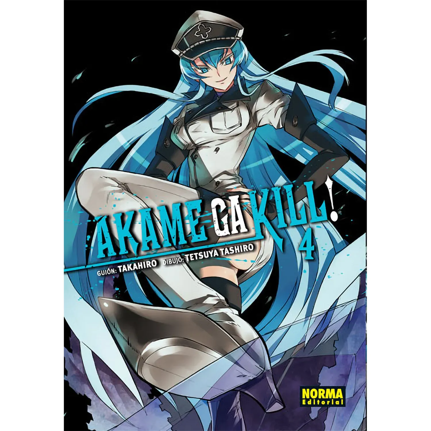 Akame Ga Kill No. 4