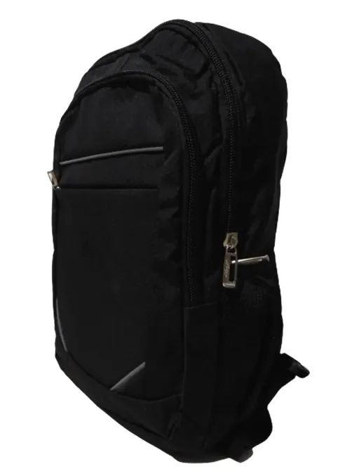 Morral Unisex Ejecutivo CALZADO GUERREROS LG-023 Negro