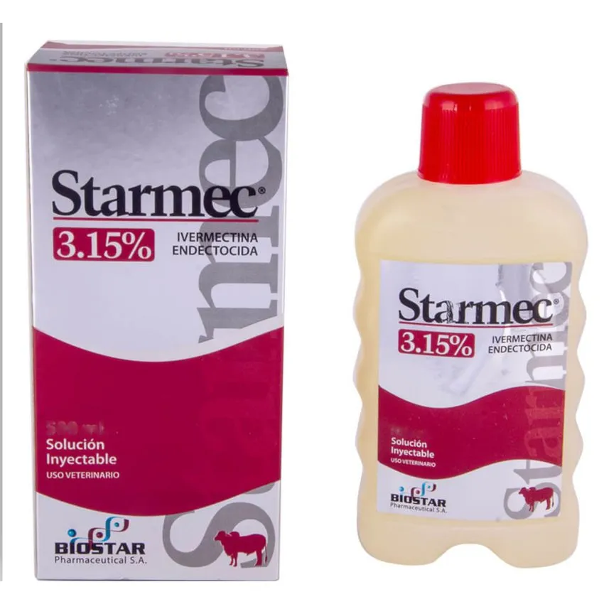 Starmec 3,15 Antiparasitario Bovinos 1000Ml