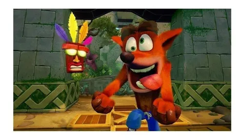 Video Juego Crash Bandicoot: N. Sane Trilogy Standard Edition Activision PS4 Físico