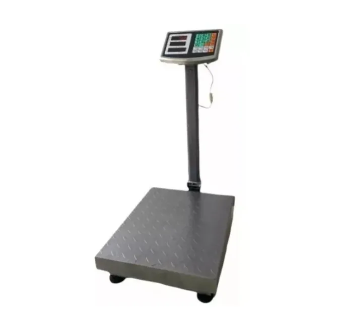 Báscula Digital 100kg Con Brazo Pesa Electroníca Recargable