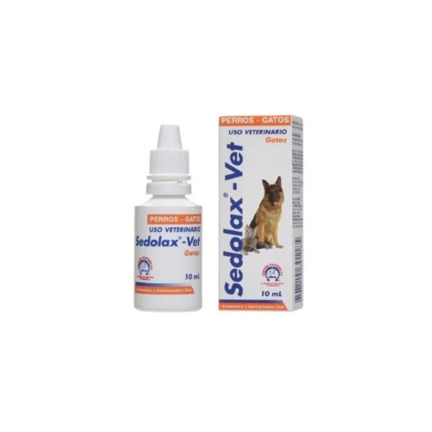 Sedolax Vet Antiemetico Control Vomito Y Nauseas Perros Gatos 10Ml