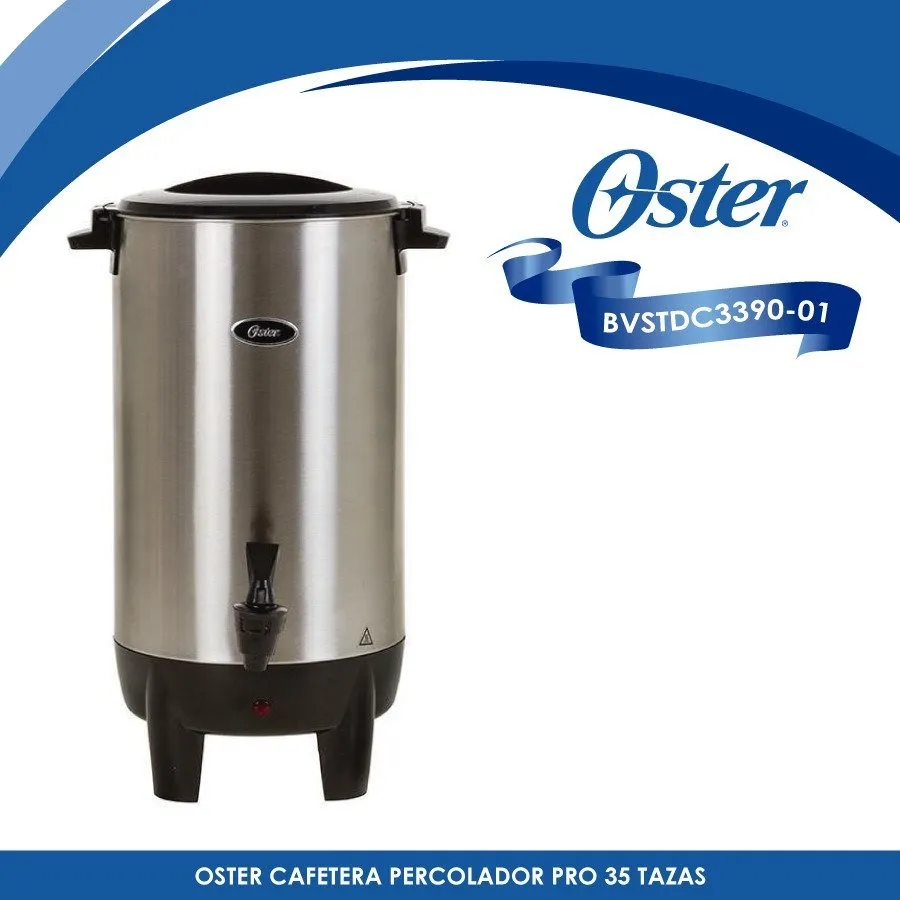 Percolador Oster 35 Tazas BVSTDC3390