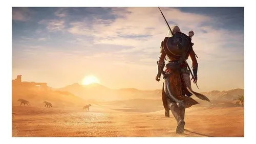 Video Juego Assassin's Creed: Origins Standard Edition Ubisoft PS4 Físico