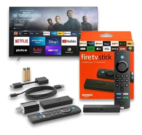 Amazon Fire Tv Stick Con Magis Tercera Generacion 1 Ram 8Gb Original