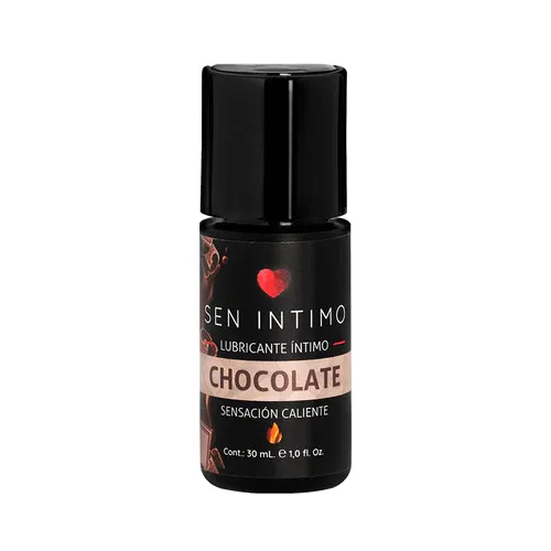 Lubricante Caliente Chocolate 30 Ml Sen Intimo