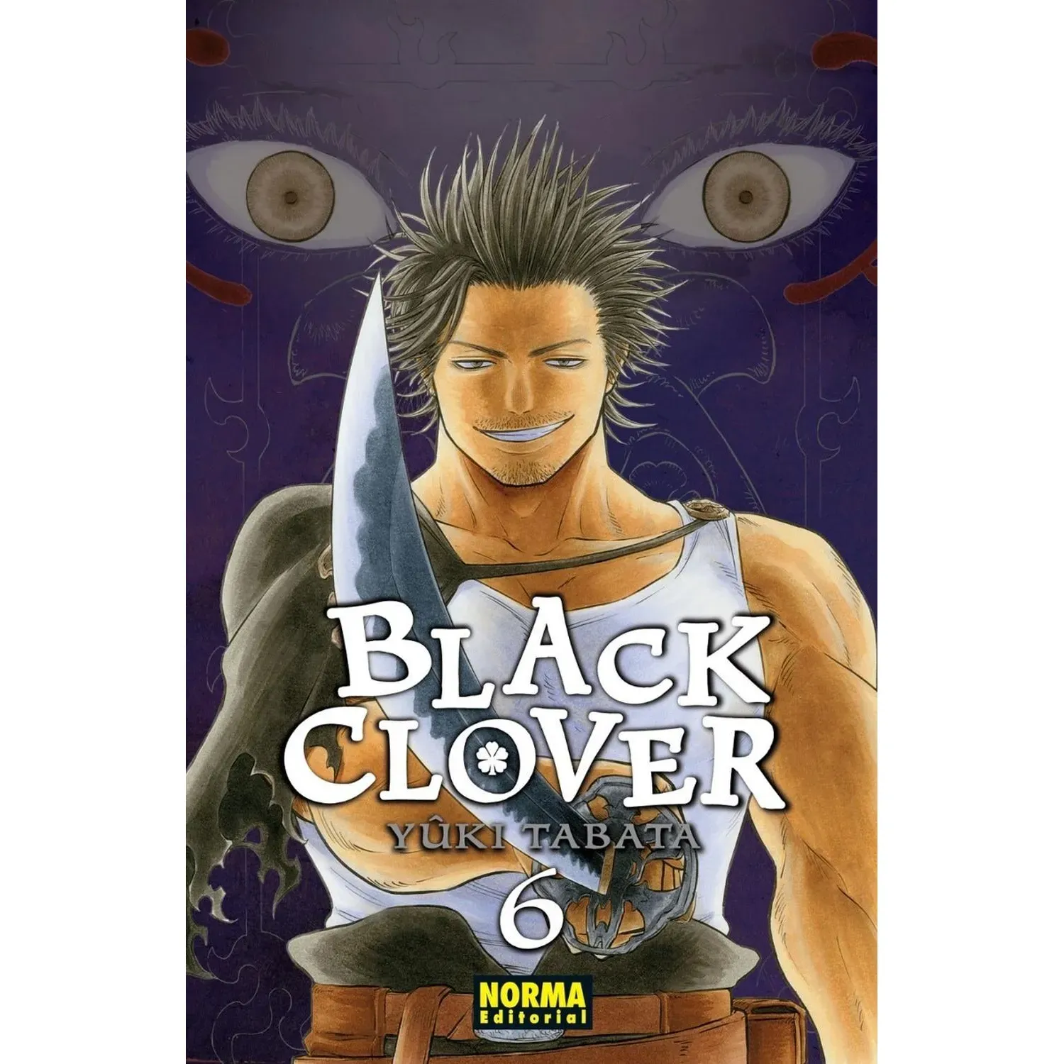 Black Clover No. 6