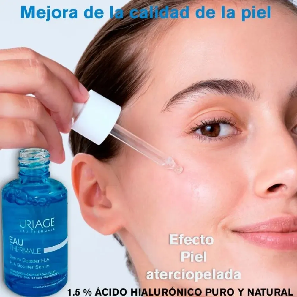 Uriage Agua Termal Serum Booster H.A. X 30Ml