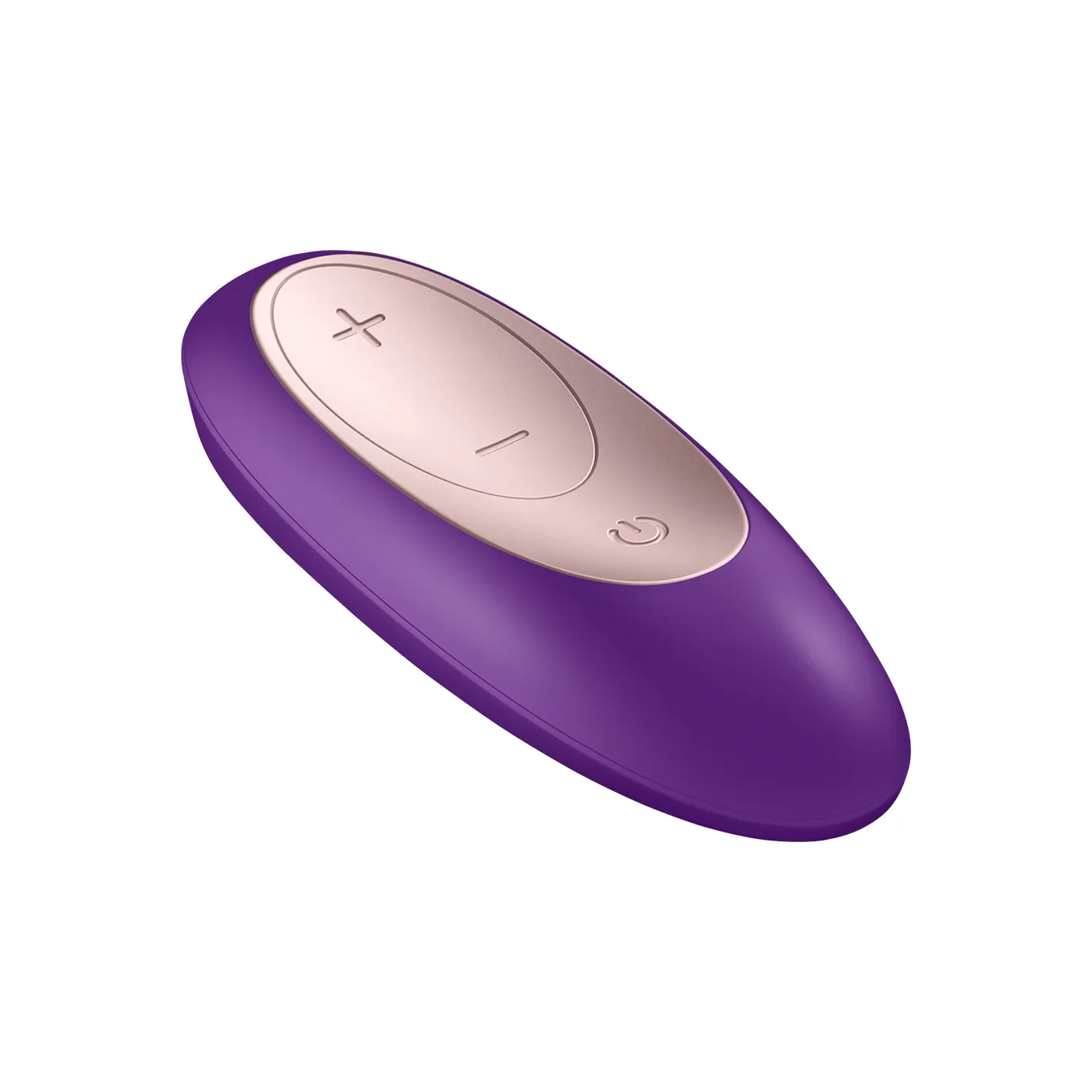 Vibrador Dual Double Plus Remote Satisfyer