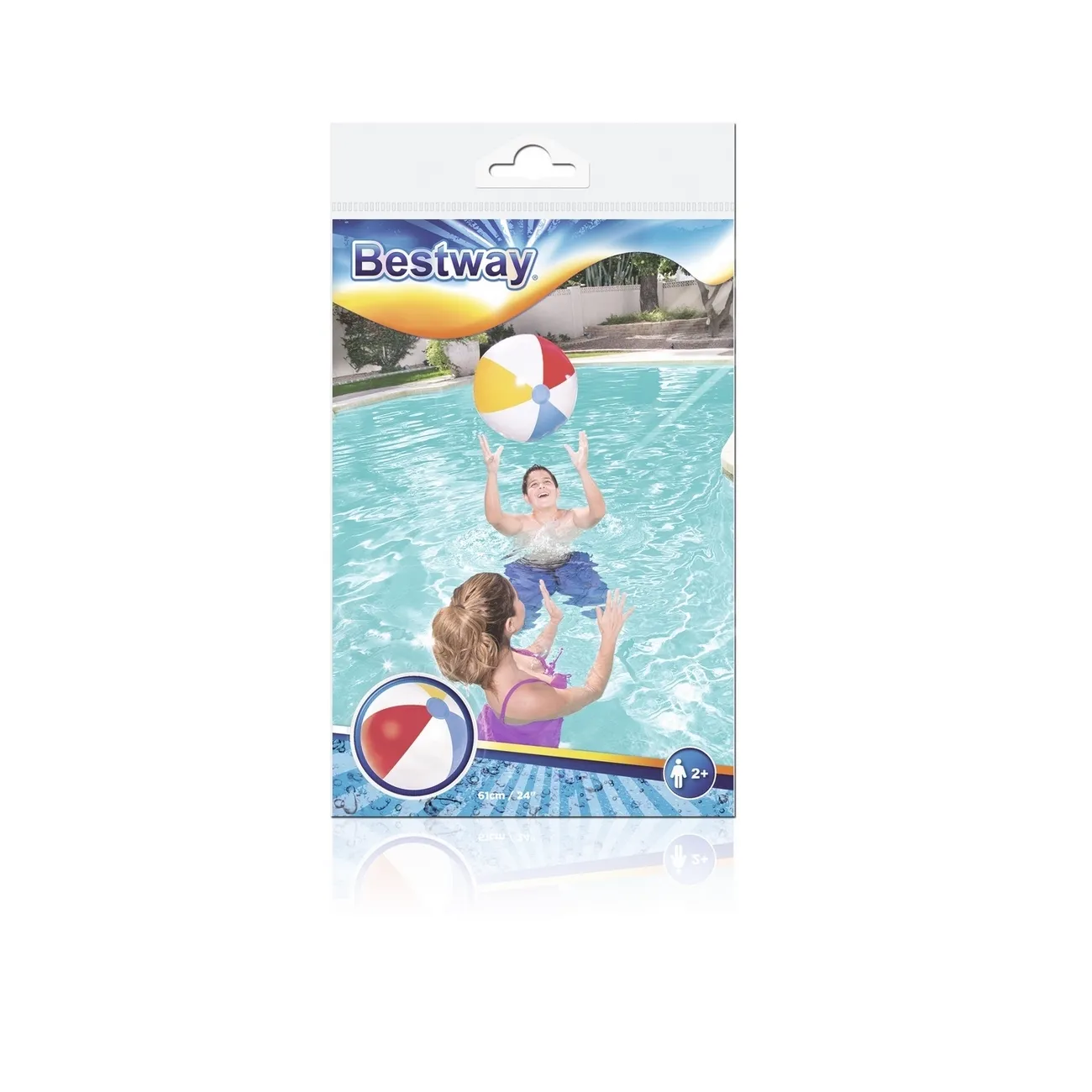 Pelota Inflable Piscina Juego Multicolor Bestway 31022