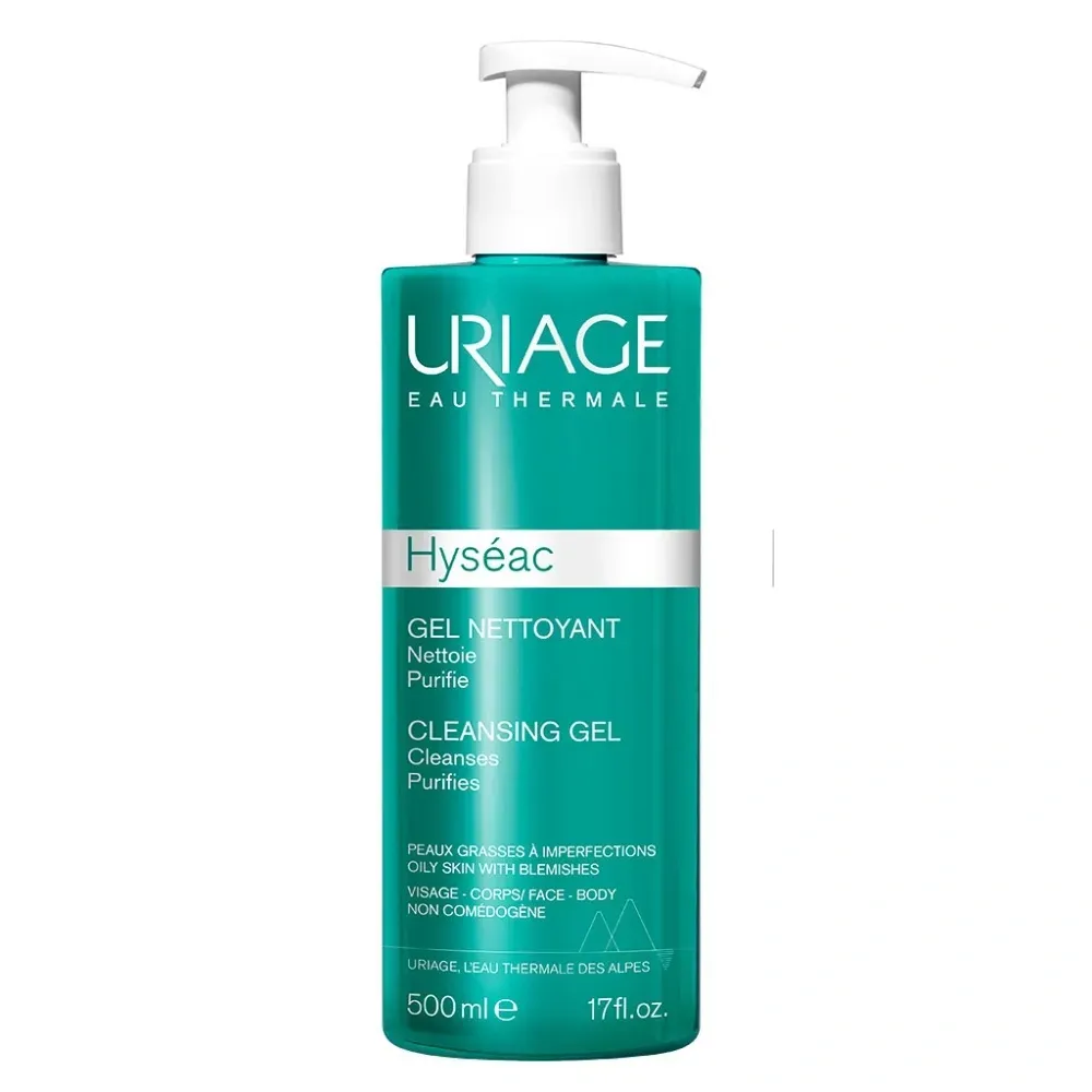 Uriage Hyséac Gel Limpiador 500 Ml