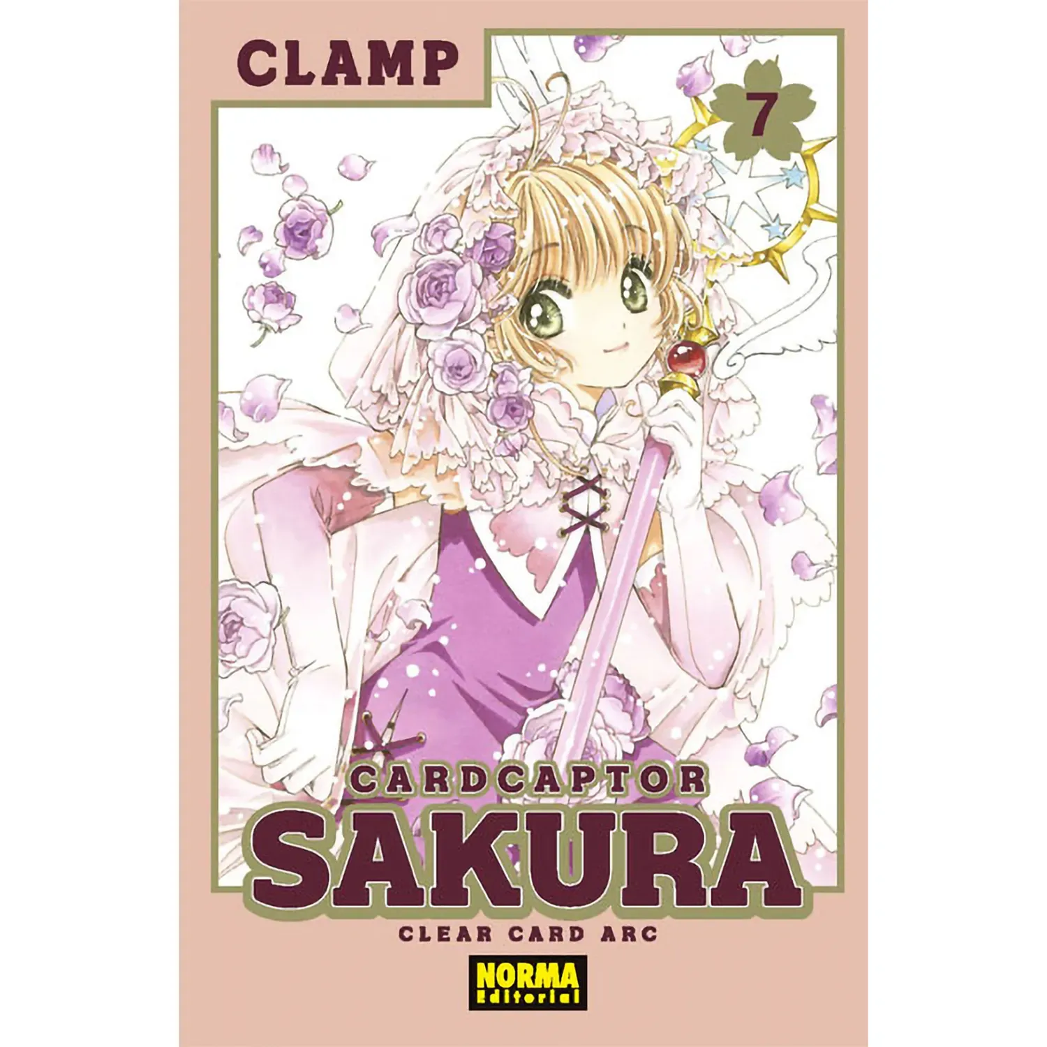 Card Captor Sakura Clear Card Arc No. 7