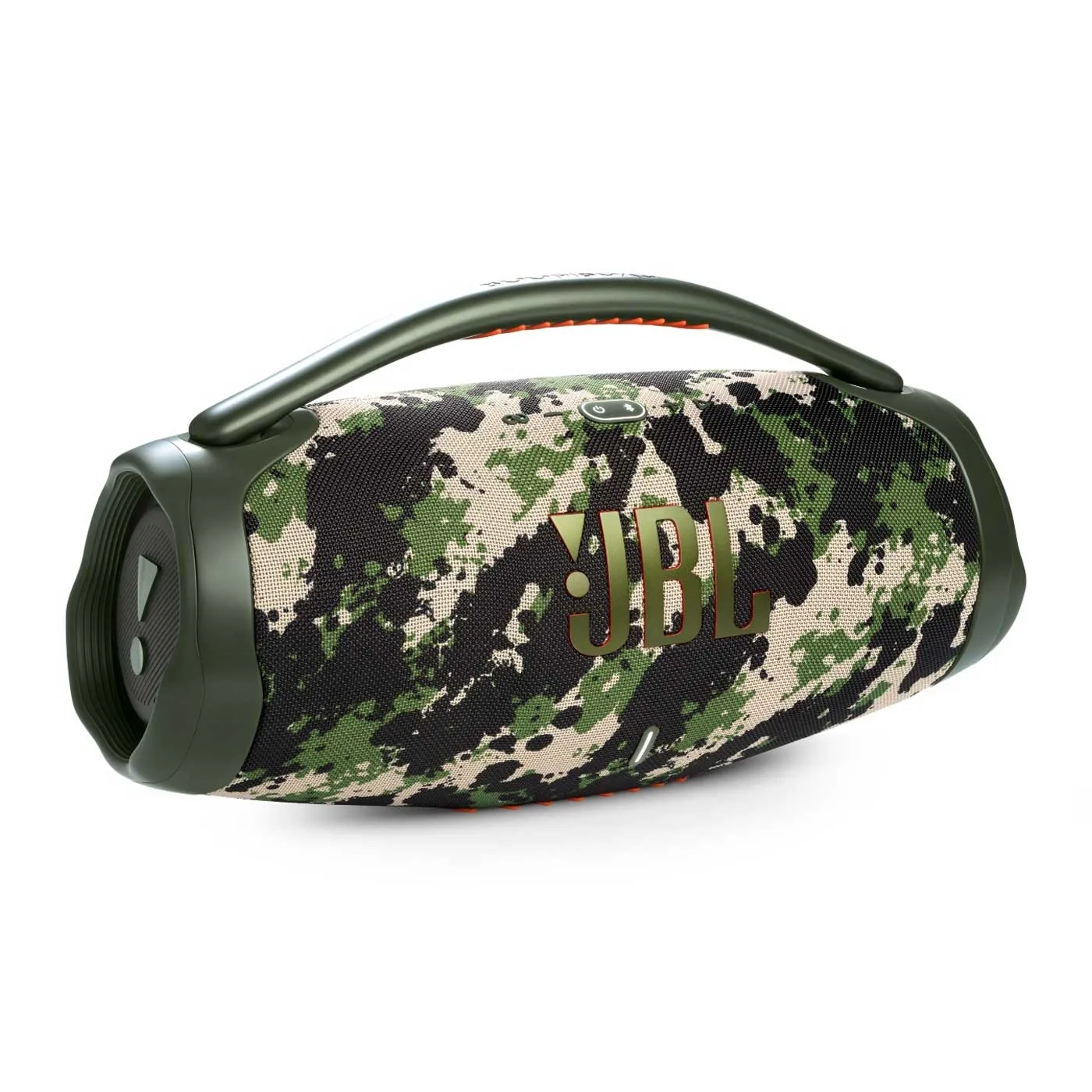 Parlante JBL Original  Inalámbrico Bluetooth Boombox 3 80W Verde Camuflado