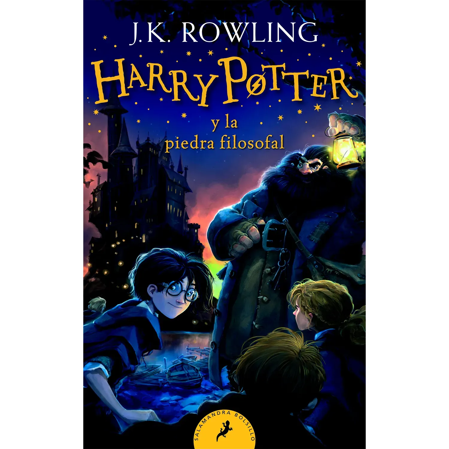 Harry Potter 1 Y La Piedra Filosofal. J. K. Rowling