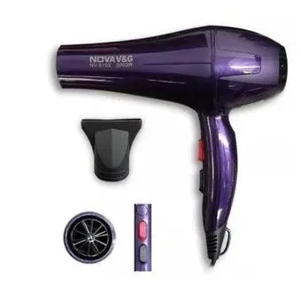 Secador De Cabello NOVA Violeta 110v