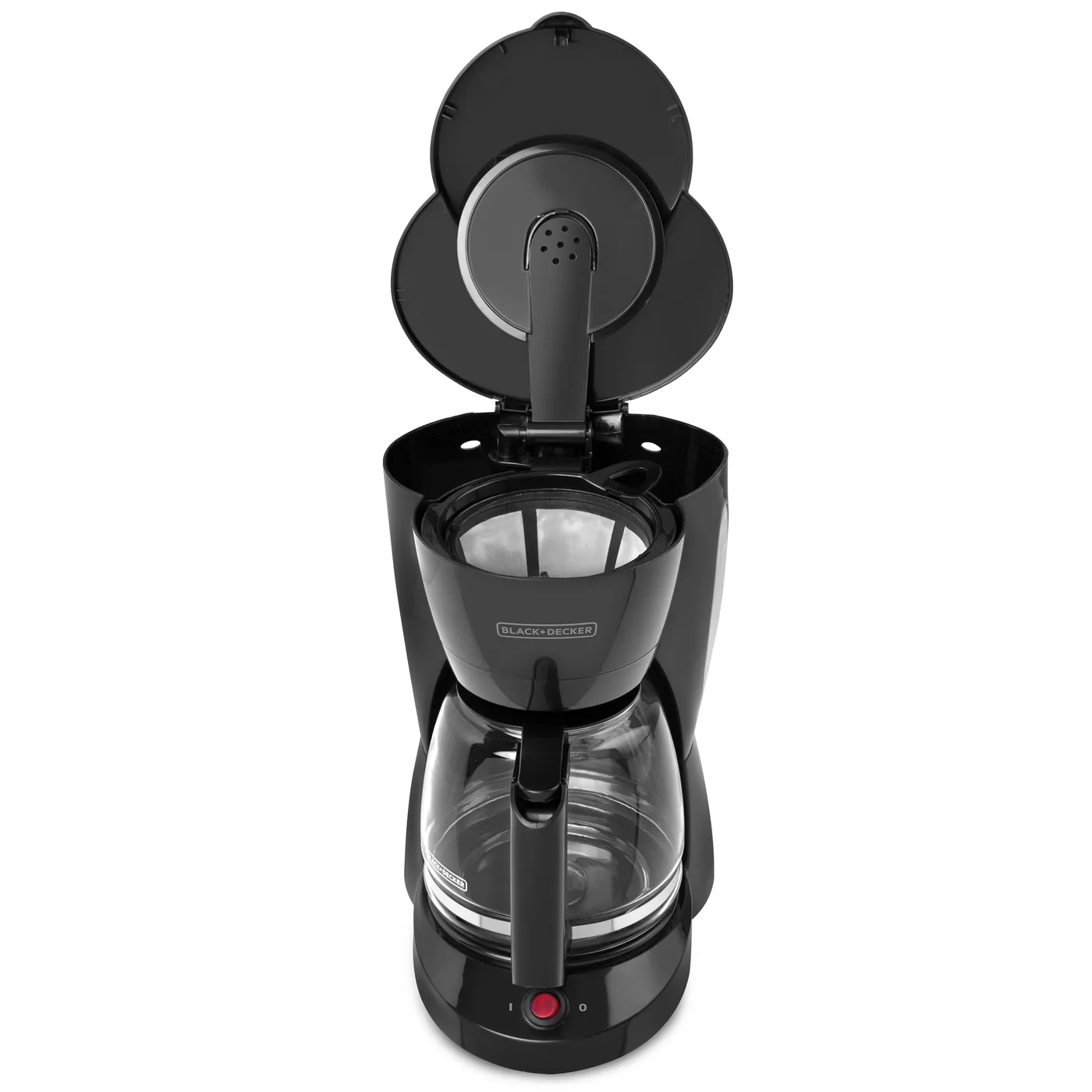 Cafetera BLACK+DECKER 12tazas CM0941B Negro