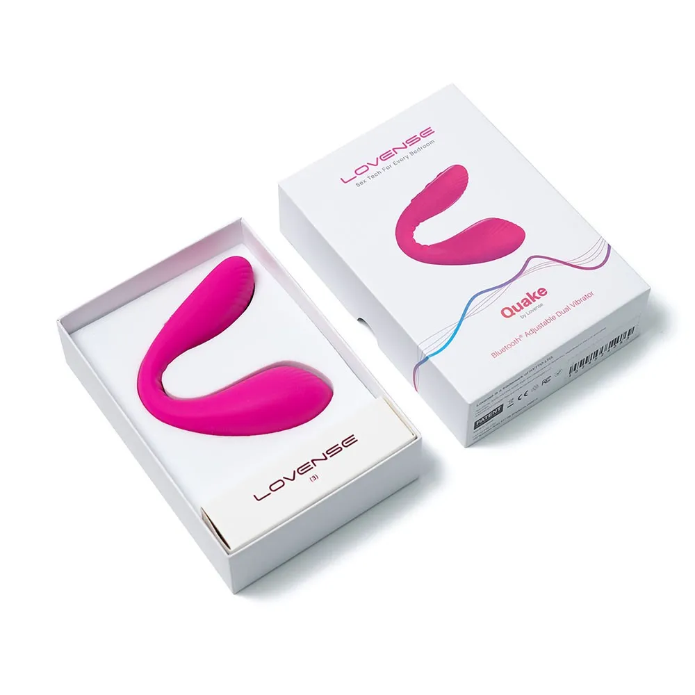 Vibrador Dual Dolce Lovense