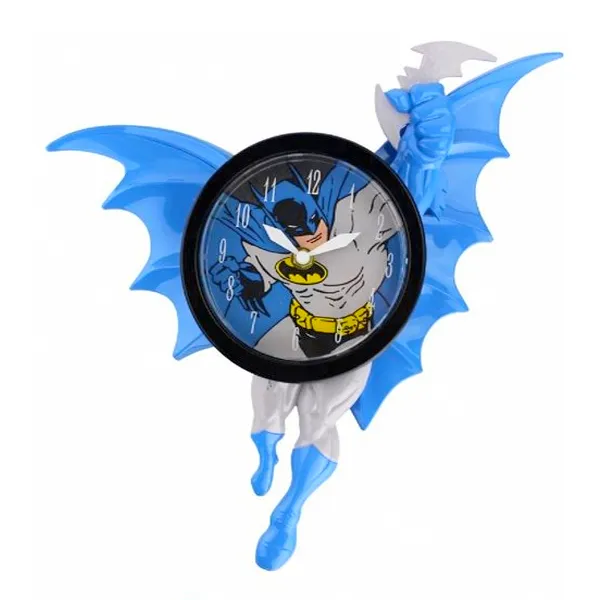 Reloj Original De Pared Con Movimientos Batman 3D