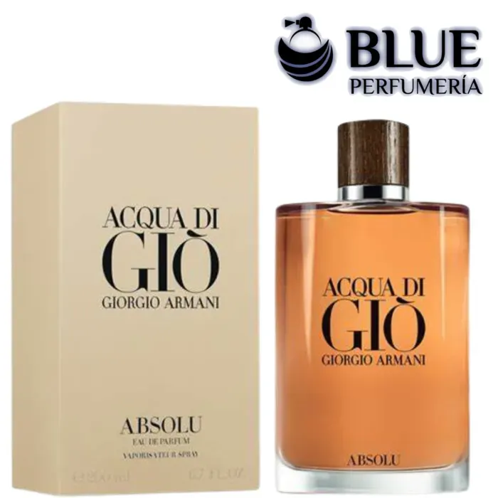 Acqua Di Gio Absolu Giorgio Armani Hombre