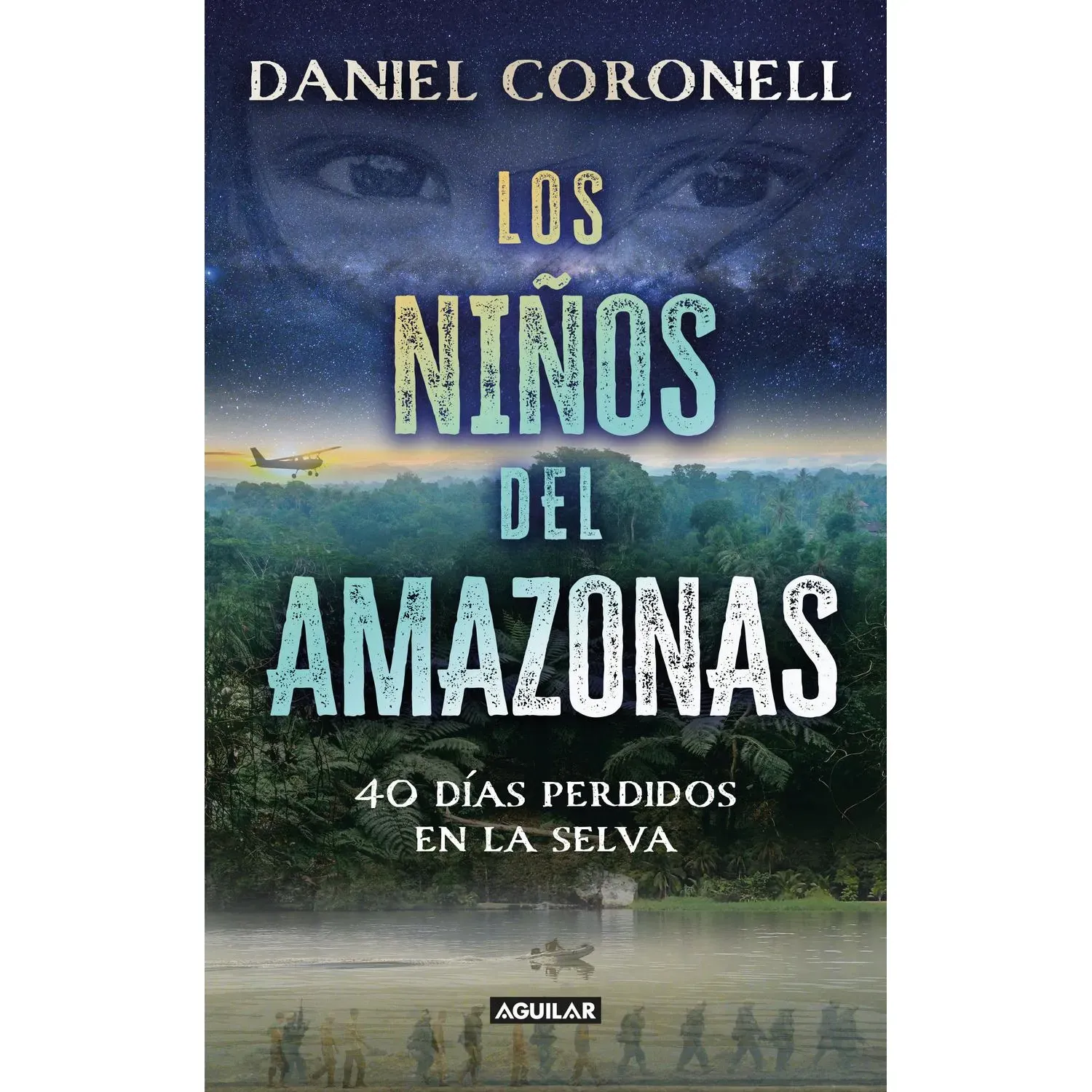 Los niños del Amazonas. Daniel Coronel