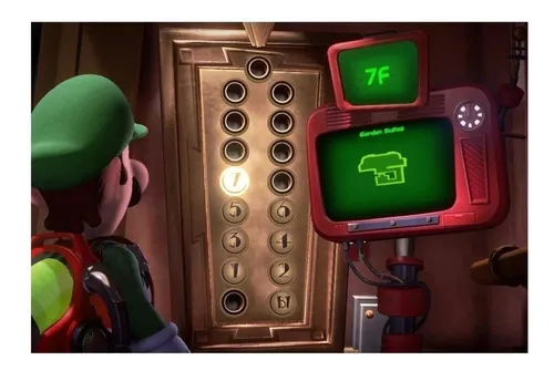 Video Juego Luigi's Mansion 3 Standard Edition Nintendo Switch Físico