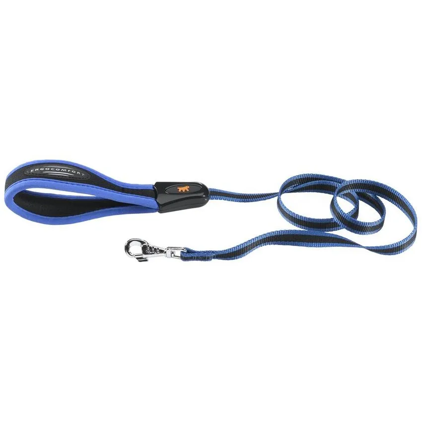 Correa Nylon Perro Ferplast Ergocomort G15x120 Azul