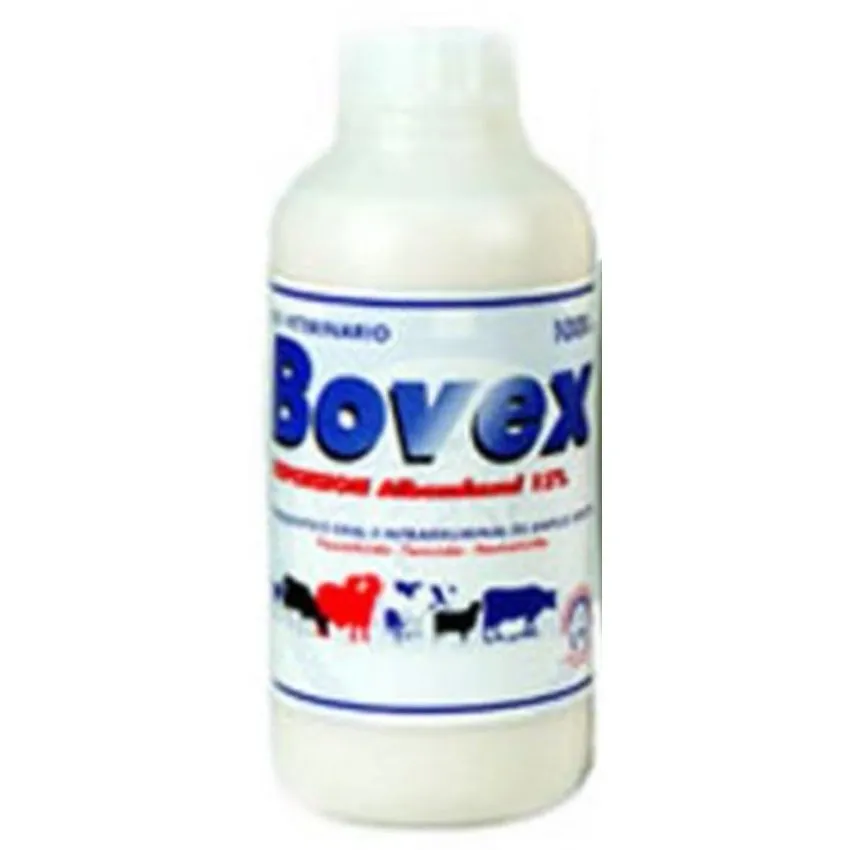 Bovex 25 Co Antiparasitario Bovinos Y Otros Animales 500Ml