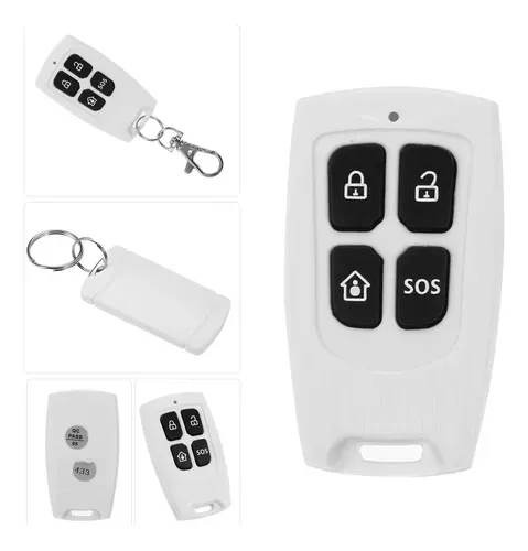 Kit De Sistema De Alarma De Seguridad Dial Automático Gsm+wi G66w