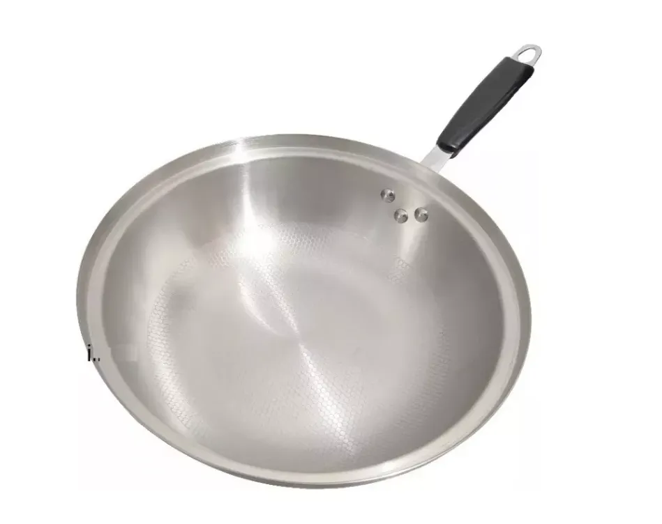 Sarten Antiadherente 30 Cm Wok Tapa De Vidrio