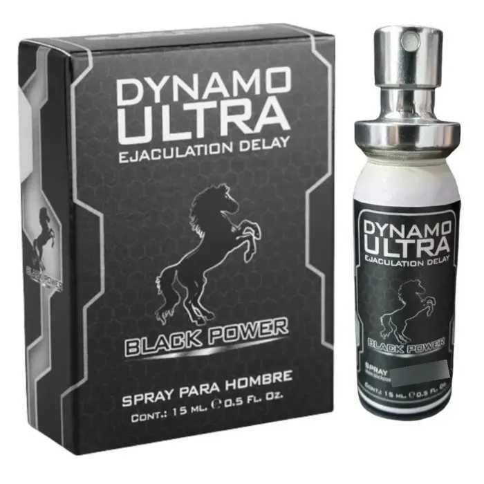 Retardante Sexual Masculino En Spray Dynamo Ultra 100% Original