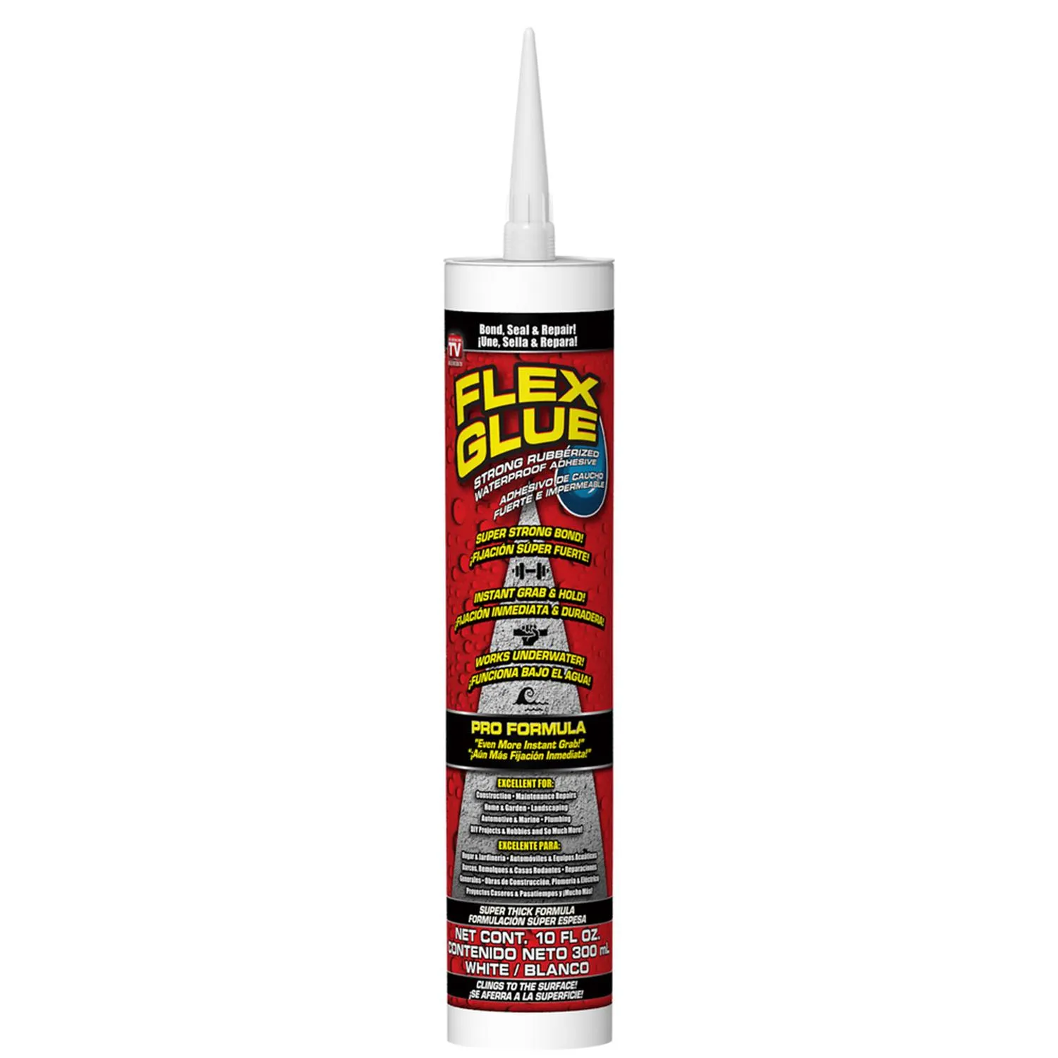 Pegamento Flex Seal Impermeabilizante Pro 10 OZ