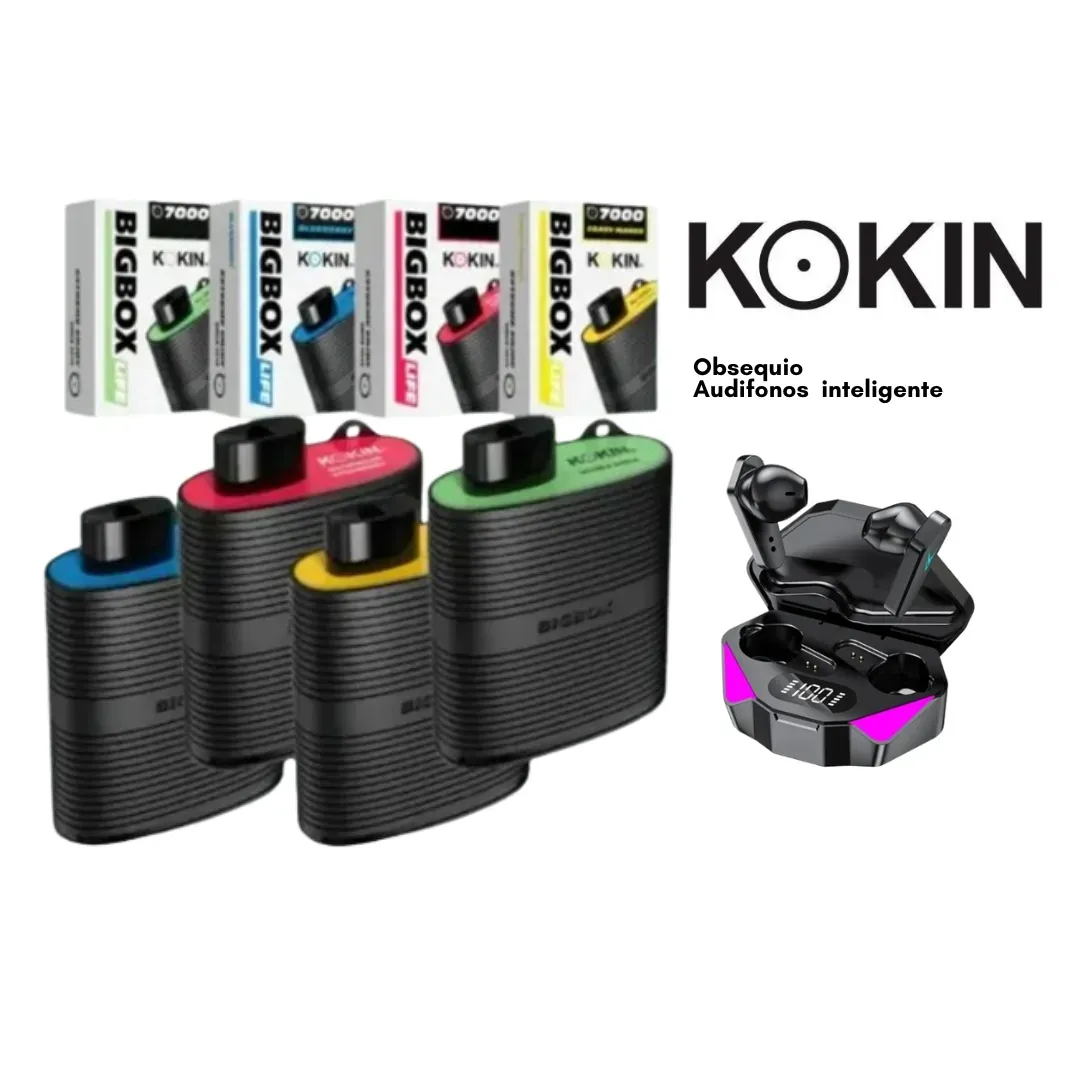 Vaper KOKIN 7000 Puff (watermelon)